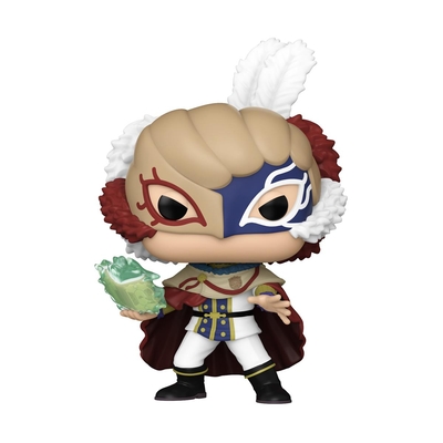 Product Φιγούρα Funko Pop! Animation: Black Clover - William #1718 base image