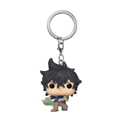 Product Μπρελόκ Funko Pocket Pop!: Black Clover - Yuno Vinyl Figure Keychain base image
