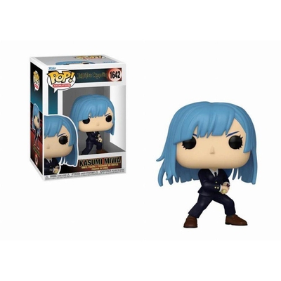 Product Φιγούρα Funko Pop! Animation: Jujutsu Kaisen - Miwa Kasumi #1642 base image