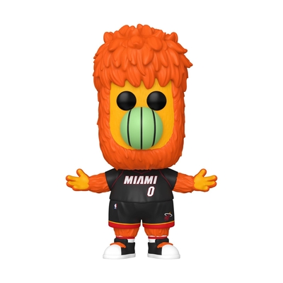 Product Φιγούρα Funko Pop! NBA Mascots: Miami - Burnie #09 base image