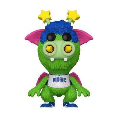 Product Φιγούρα Funko Pop! NBA Mascots: Orlando - Stuff The Magic Dragon #12 base image