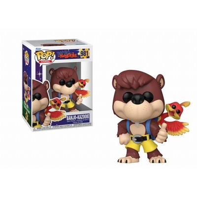 Product Φιγούρα Funko Pop! Games: Banjo Kazooie - Banjo Kazooie #981 Vinyl base image