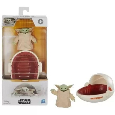 Product Hasbro Disney Star Wars - Grocu (F4050) EN,DE,FR,ES,PT Pack / Carton Window Box without Plastic Film base image