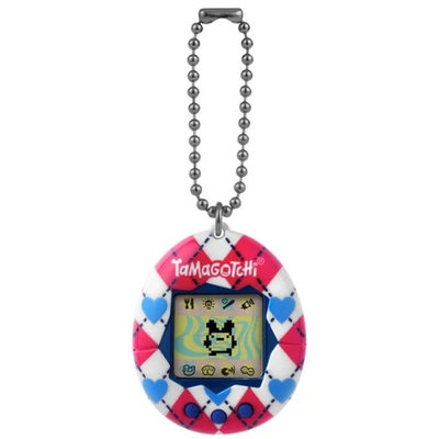 Product Ηλεκτρονική Παιδική Κονσόλα Bandai Tamagotchi Original - Argyle Heart (P2) (42981) base image