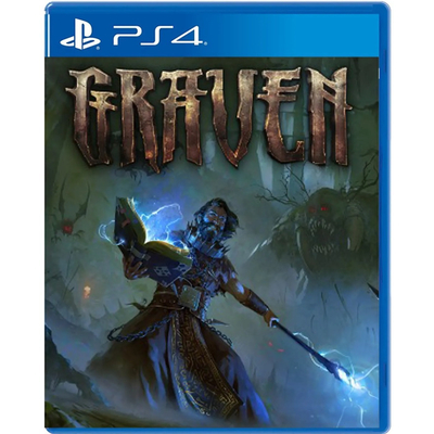 Product Παιχνίδι PS4 Graven base image