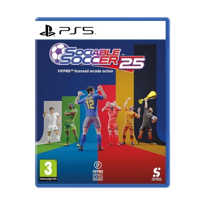 Product Παιχνίδι  PS5 Sociable Soccer 25 base image