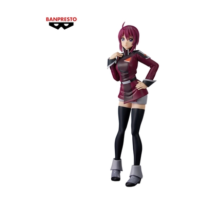Product Φιγούρα Banpresto Mobile Suit Gundam Seed Freedom - Lunamaria Hawke Statue (19cm) (89256) base image