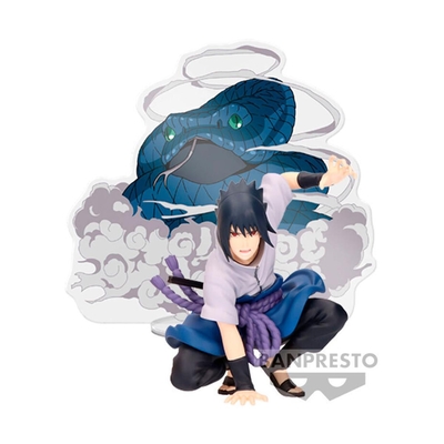 Product Φιγούρα Banpresto Panel Spectacle: Naruto Shippuden - Uchiha Sasuke Statue (9cm) (89267) base image