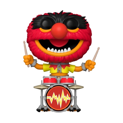 Product Κούκλα Funko Pop! Muppets The Muppets Animal (Convention Special Edition) #13 Vinyl Figure base image