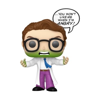 Product Κούκλα Funko Pop! Comics Marvel Bruce Banner (Don't Make Me Angry) #1417 Bobble-Head Vinyl Figure base image