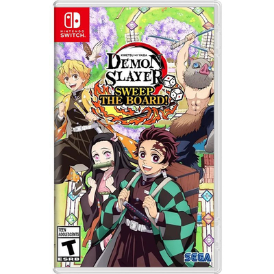 Product NSW Demon Slayer: Kimetsu no Yaiba - Sweep the Board! base image