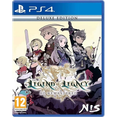 Product PS4 The Legend of Legacy HD Remastered - Deluxe Edition base image
