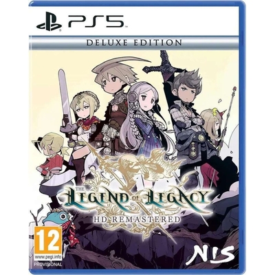 Product PS5 The Legend of Legacy HD Remastered - Deluxe Edition base image