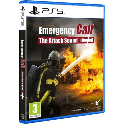 Product PS5 Emergency Call - The Attack Squad base image