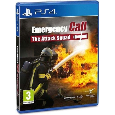 Product PS4 Emergency Call - The Attack Squad base image