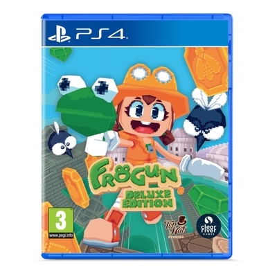 Product PS4 Frogun - Deluxe Edition EN,IT,FR,ES Pack / Pegi base image