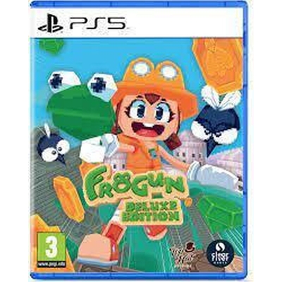 Product PS5 Frogun - Deluxe Edition EN.IT,ES,FR Pack / Pegi base image