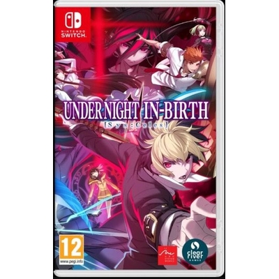 Product NSW Under Night In-Birth II [Sys:Celes] EN,FR,IT,ES Pack / Pegi base image