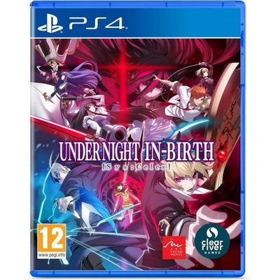 Product PS4 Under Night In-Birth II [Sys:Celes] EN,FR,IT,ES Pack / Pegi base image