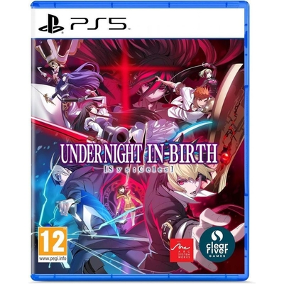 Product PS5 Under Night In-Birth II [Sys:Celes] EN,FR,IT,ES Pack / Pegi base image