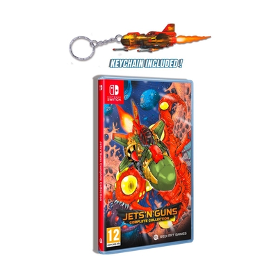 Product Παιχνίδι NSW Jets'N'Guns Complete Collection base image