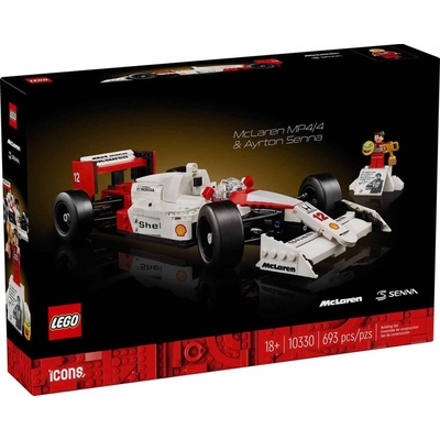Product LEGO® Icons: McLaren MP4/4  Ayrton Senna (10330) base image