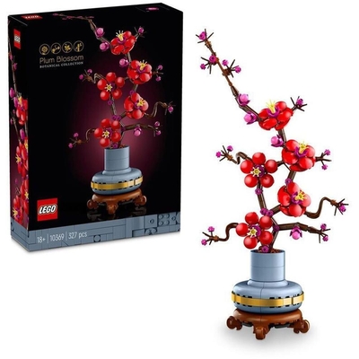 Product Lego Botanicals: Plum Blossom (10369) base image