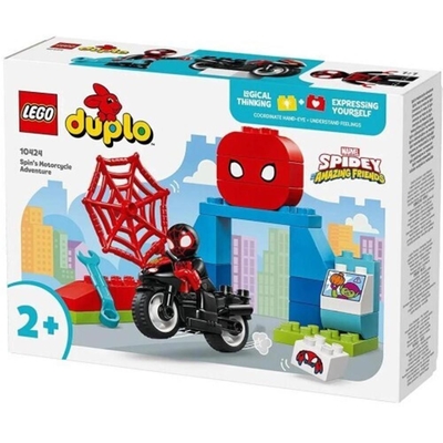 Product Lego Duplo Disney : Marvel Spin’s Motorcycle Adventure (10424) base image