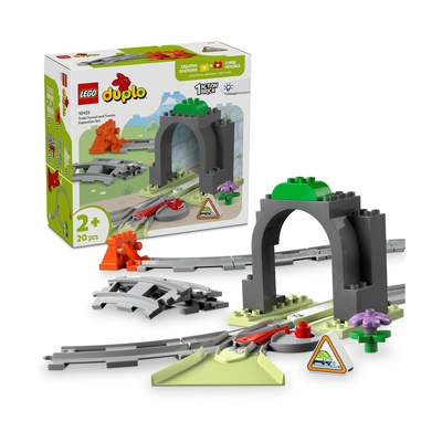 Product Lego Duplo Town: Train Tunnel and Tracks Expansion Set (10425) base image