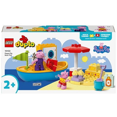 Product Lego Duplo: Peppa Pig Boat Trip (10432) base image