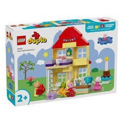 Product Lego Duplo: Peppa Pig Birthday House (10433) base image