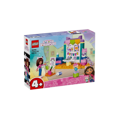 Product Lego Gabbys Dollhouse: Crafting with Baby Box (10795) base image
