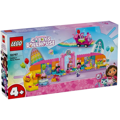 Product Lego Gabbys Dollhouse: Gabbys Party Room (10797) base image