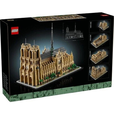 Product Lego Architecture: Notre-Dame de Paris (21061) base image