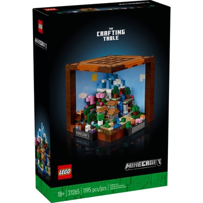 Product Lego Minecraft: The Crafting Table (21265) base image