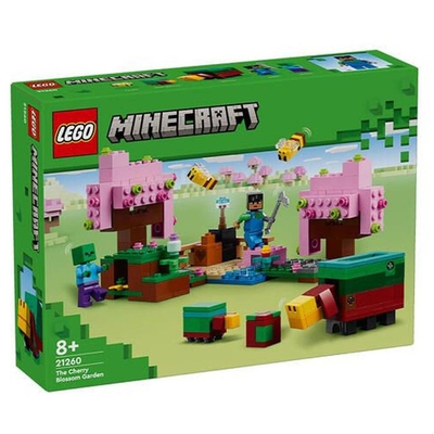 Product Lego Minecraft: The Cherry Blossom Garden (21260) base image