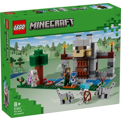 Product Lego Minecraft: The Wolf Stronghold (21261) base image