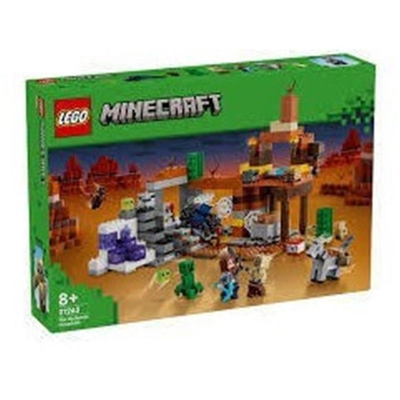 Product Lego Minecraft: The Badlands Mineshaft (21263) base image