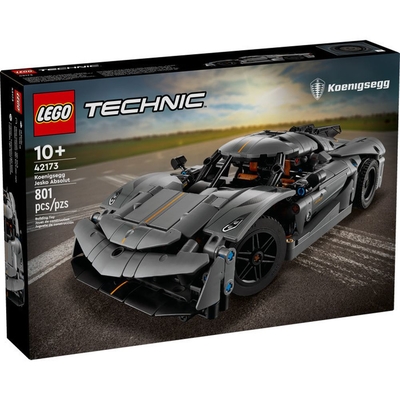 Product Lego Technic: Koenigsegg Jesko Absolut Gray Hypercar (42173) base image