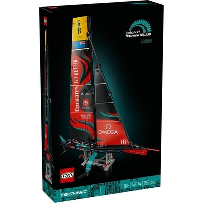 Product Lego Technic: Emirates Team New Zealand AC75 Yacht (42174) base image