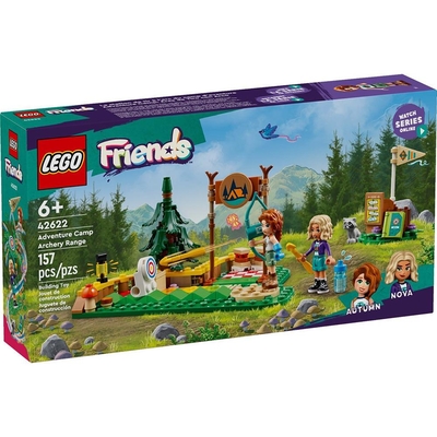 Product Lego Friends: Adventure Camp Archery Range (42622) base image