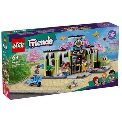 Product Lego Friends: Heartlake City Café (42618) base image
