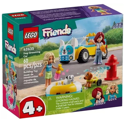 Product Lego Friends: Dog-Grooming Car (42635) base image