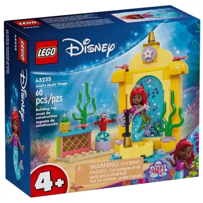 Product Lego Disney Princess: Ariel’s Music Stage (43235) base image
