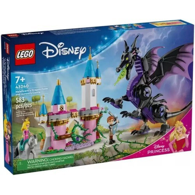 Product Lego Disney Princess: Maleficents Dragon Form (43240) base image