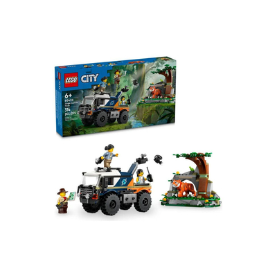 Product Lego City Exploration: Jungle Explorer Off-Road Truck (60426) base image