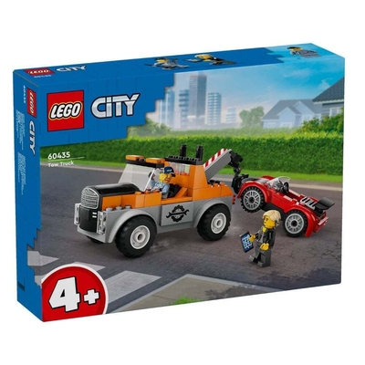 Product Lego City Great Vehicles: Tow Truck and Sports Car Repair (60435) base image