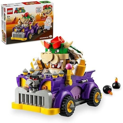 Product LEGO® Super Mario™: Bowser’s Muscle Car Expansion Set (71431) base image