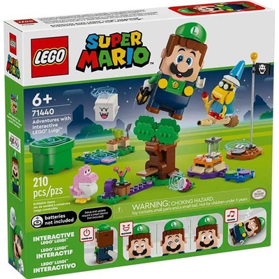 Product Lego Super Mario: Adventures with Interactive Lego Luigi (71440) base image