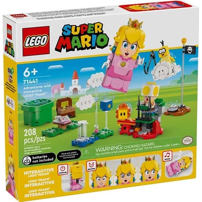 Product Lego Super Mario: Adventures with Interactive Lego Peach (71441) base image